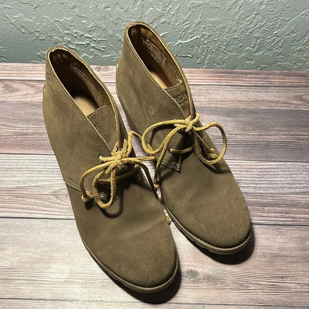 SperryTopsider booties